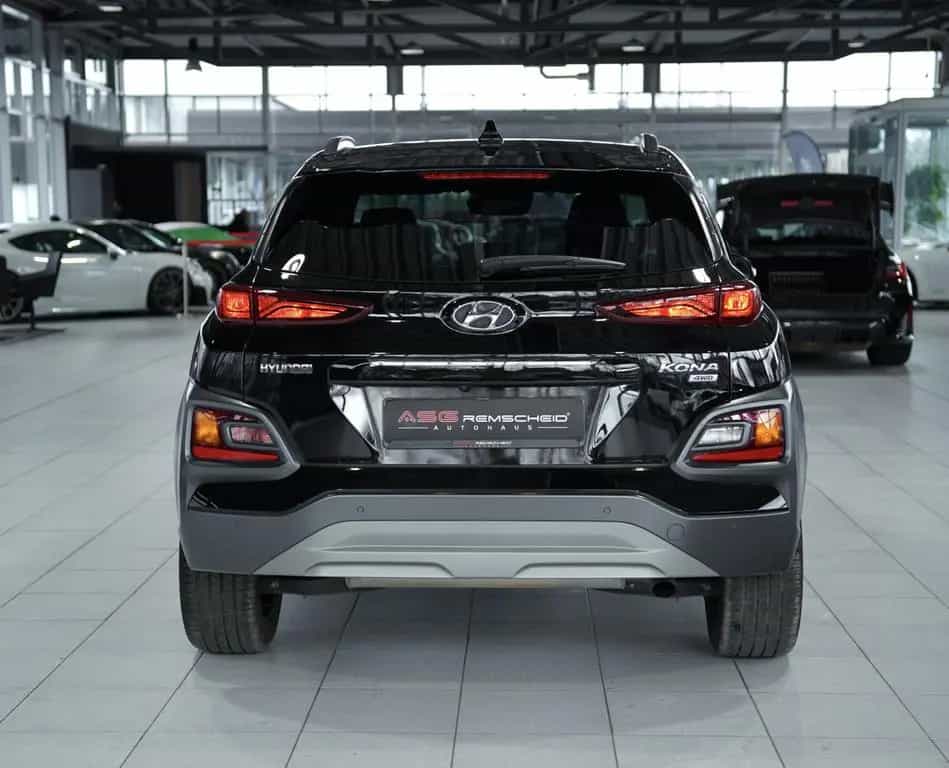 Hyundai KONA Style 4WD 2.Hand *Navi *Technik-Paket *SHZ 02/2019-photo-8