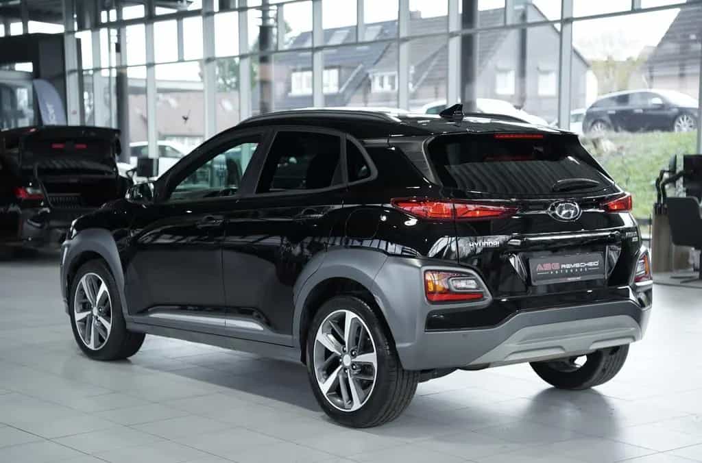 Hyundai KONA Style 4WD 2.Hand *Navi *Technik-Paket *SHZ 02/2019-photo-9