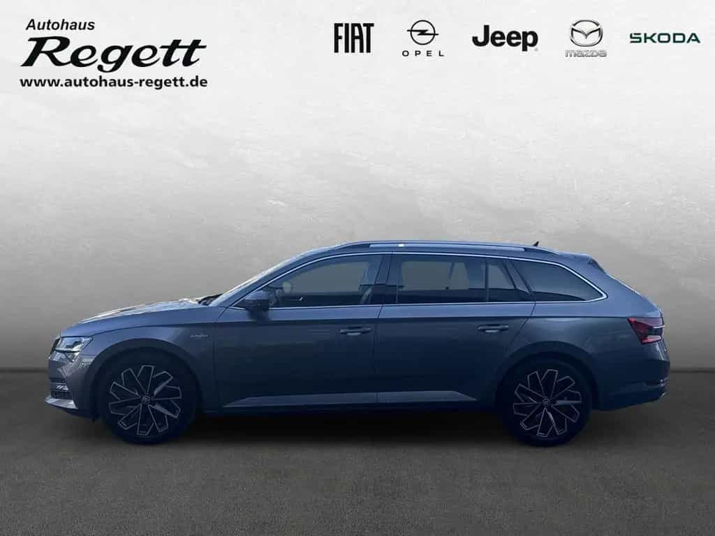 Skoda Superb Combi L&K*AHK-el. klappb*Navi*Leder*Digit 03/2023-photo-1