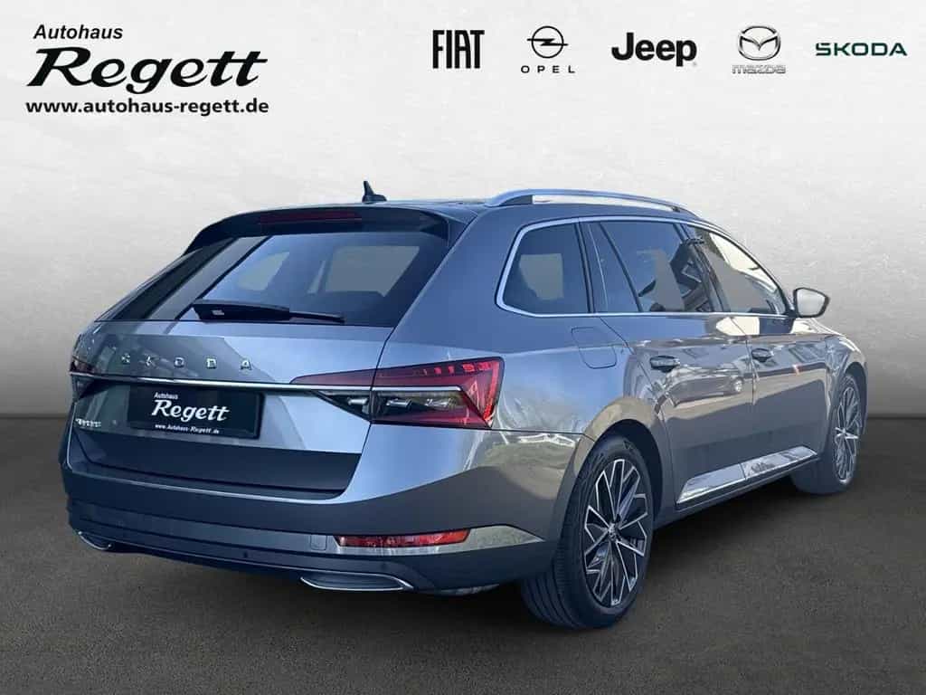 Skoda Superb Combi L&K*AHK-el. klappb*Navi*Leder*Digit 03/2023-photo-2