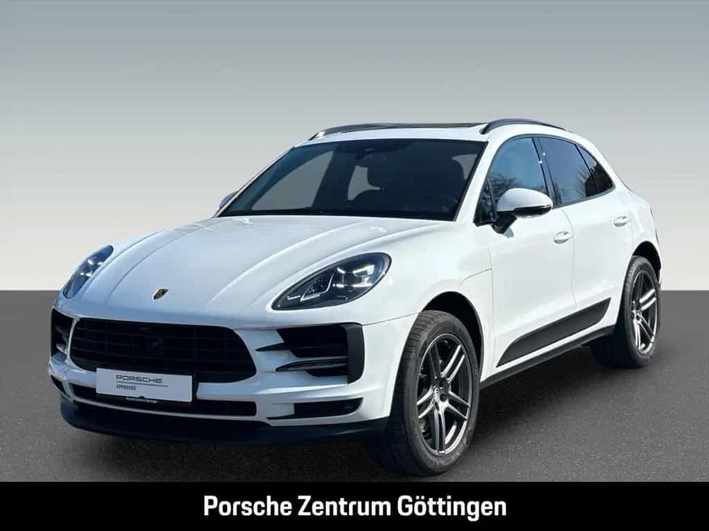 Porsche Macan S Sportabgas Standheizung Surround-View 09/2021-photo-0