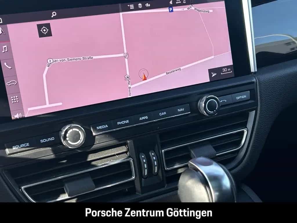 Porsche Macan S Sportabgas Standheizung Surround-View 09/2021-photo-10