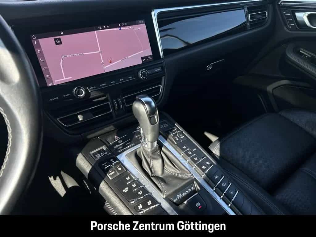 Porsche Macan S Sportabgas Standheizung Surround-View 09/2021-photo-11
