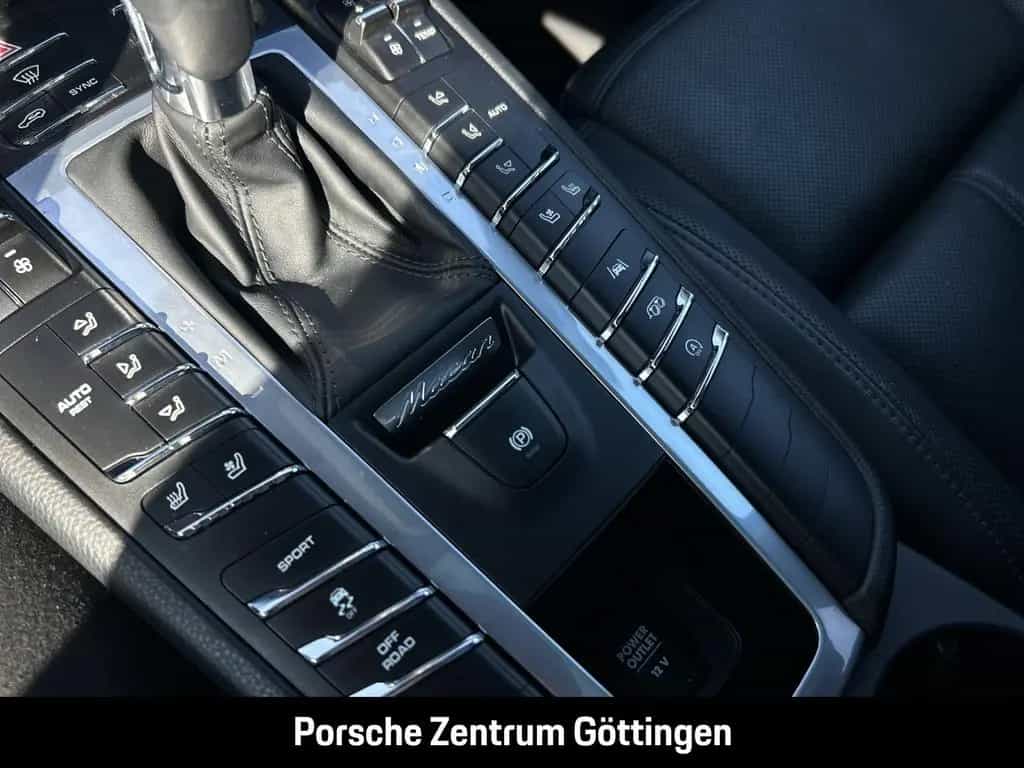Porsche Macan S Sportabgas Standheizung Surround-View 09/2021-photo-16