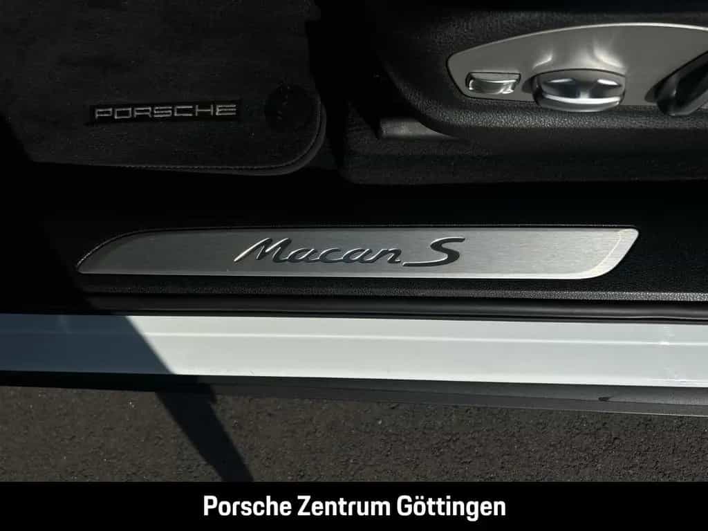 Porsche Macan S Sportabgas Standheizung Surround-View 09/2021-photo-18