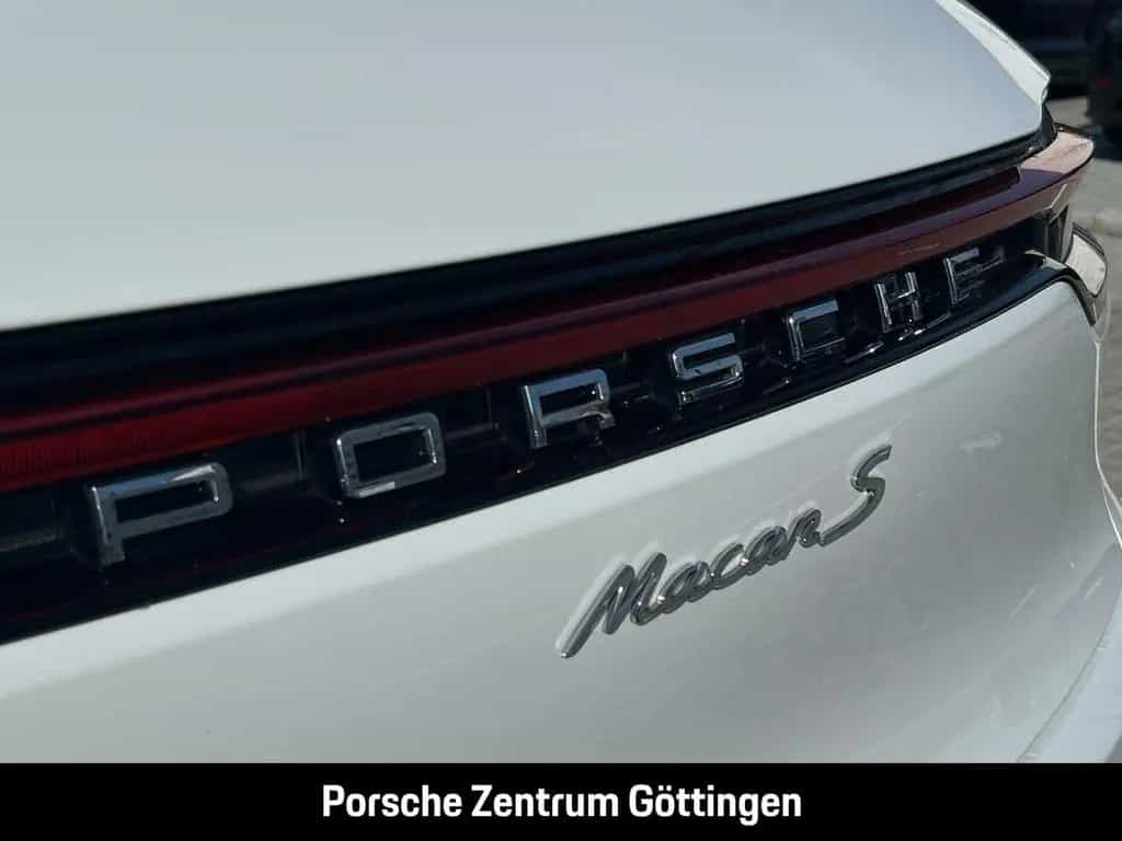Porsche Macan S Sportabgas Standheizung Surround-View 09/2021-photo-19