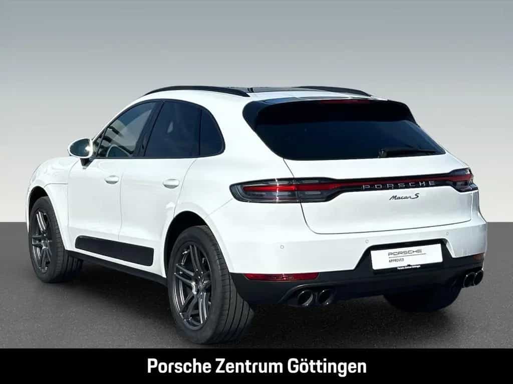 Porsche Macan S Sportabgas Standheizung Surround-View 09/2021-photo-2