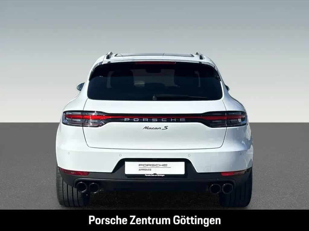 Porsche Macan S Sportabgas Standheizung Surround-View 09/2021-photo-4
