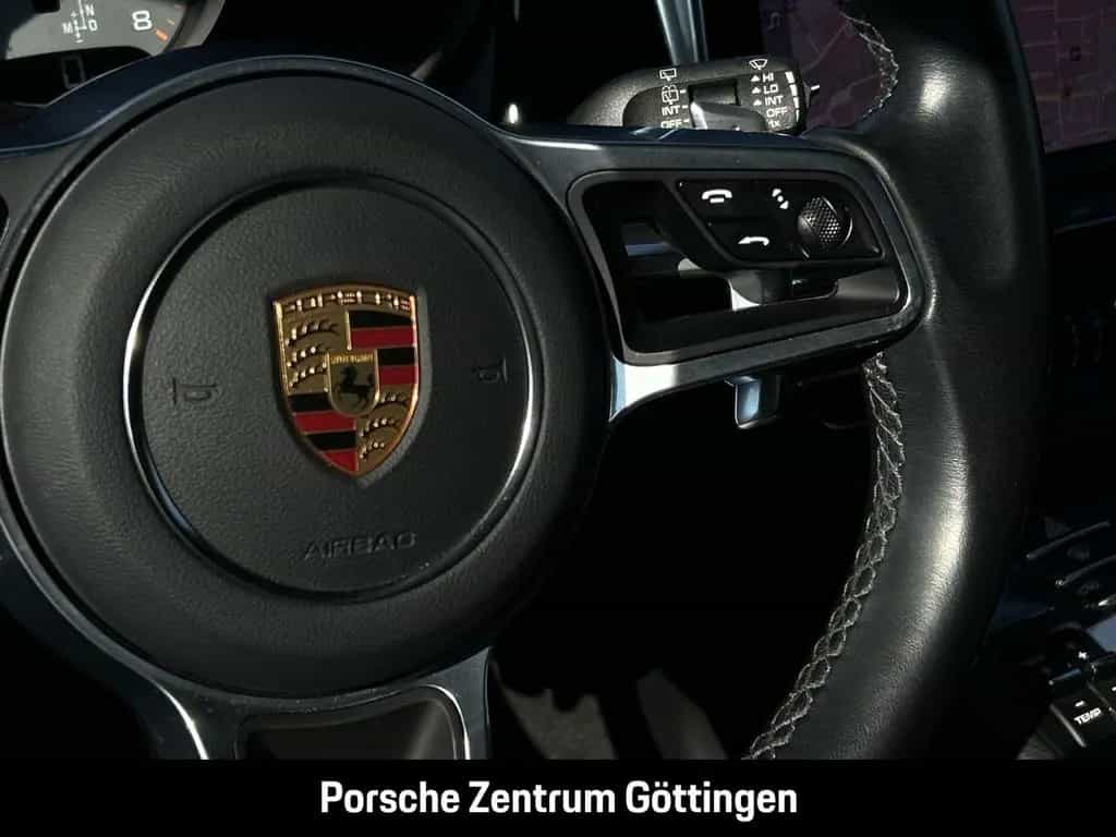 Porsche Macan S Sportabgas Standheizung Surround-View 09/2021-photo-9