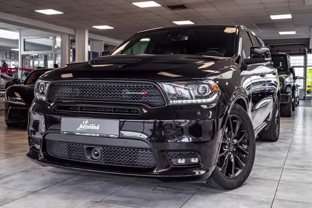 Dodge Durango 5.7 Hemi*7-Sitz*UNFALLFREI*BRD*MWST*TOP! 02/2019-photo-0