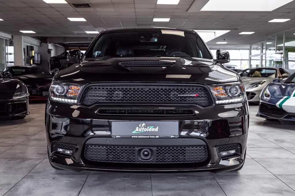 Dodge Durango 5.7 Hemi*7-Sitz*UNFALLFREI*BRD*MWST*TOP! 02/2019-photo-1