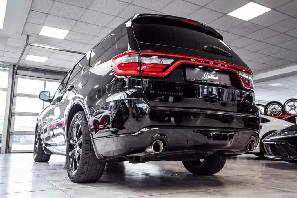 Dodge Durango 5.7 Hemi*7-Sitz*UNFALLFREI*BRD*MWST*TOP! 02/2019-photo-14