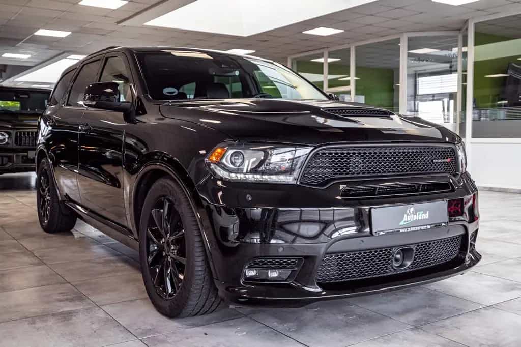 Dodge Durango 5.7 Hemi*7-Sitz*UNFALLFREI*BRD*MWST*TOP! 02/2019-photo-2