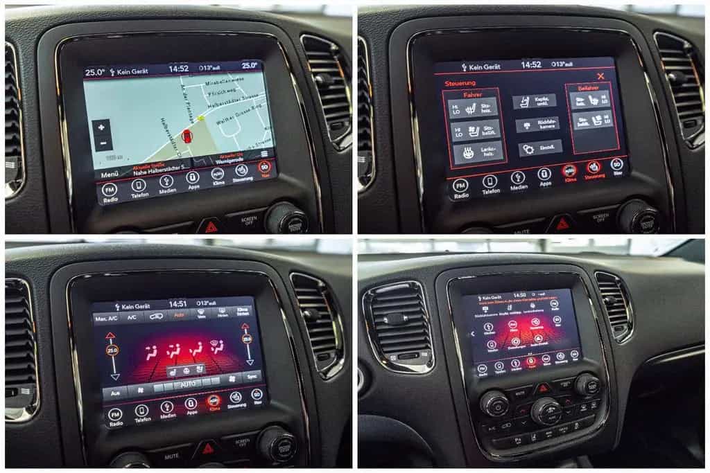 Dodge Durango 5.7 Hemi*7-Sitz*UNFALLFREI*BRD*MWST*TOP! 02/2019-photo-32