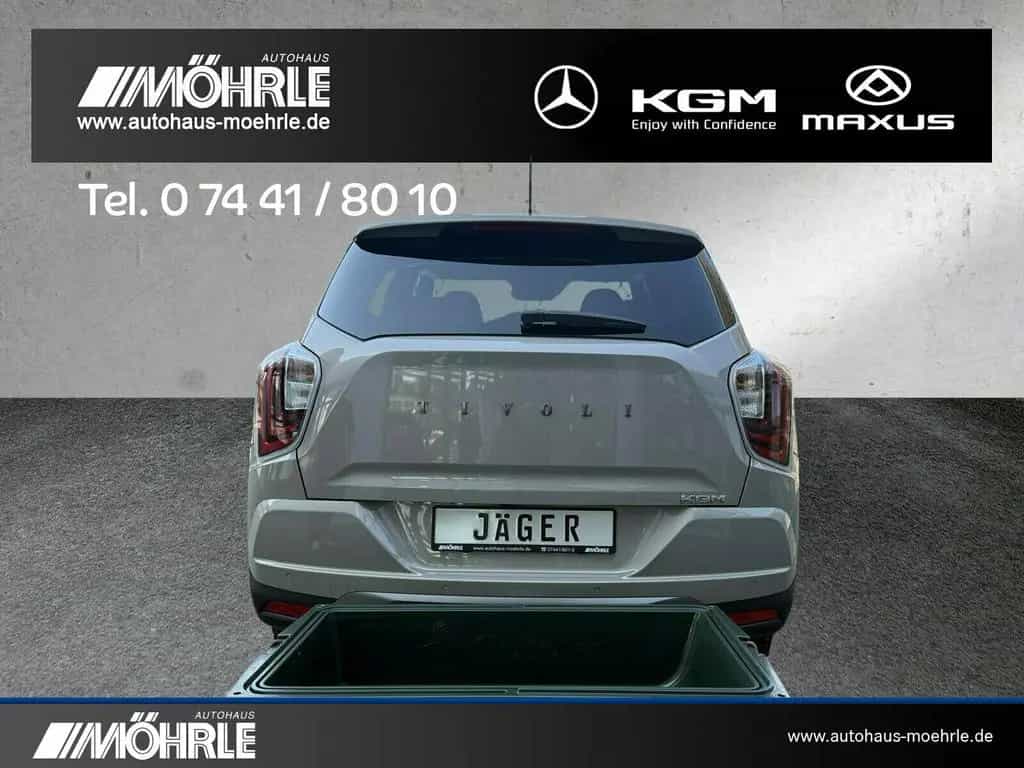 Ssangyong Tivoli 1.5 P 4WD Jäger Essential Jägerfahrzeug null-photo-1