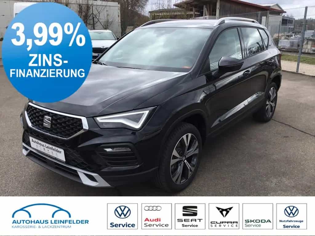 Seat Ateca 2.0 TDI Style DSG+AHK+LED+18"+ACC 01/2026-photo-0