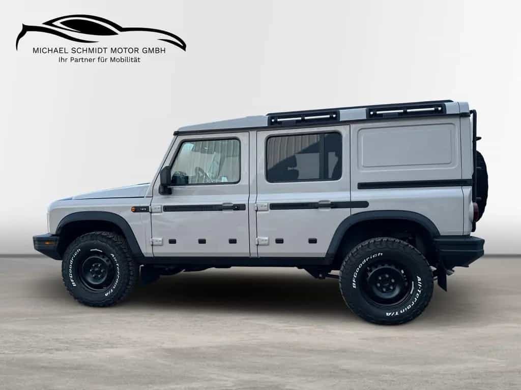 INEOS Grenadier M26*LKW*Safari*AHK*Sitzh.*Rough*Smooth null-photo-1