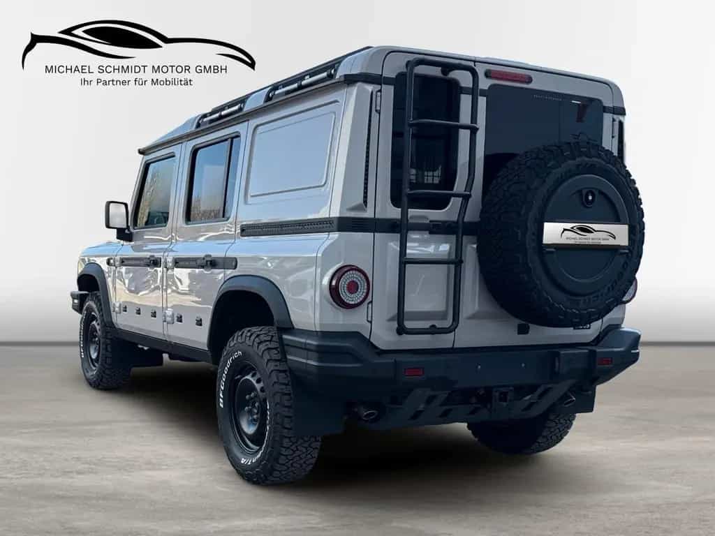 INEOS Grenadier M26*LKW*Safari*AHK*Sitzh.*Rough*Smooth null-photo-2