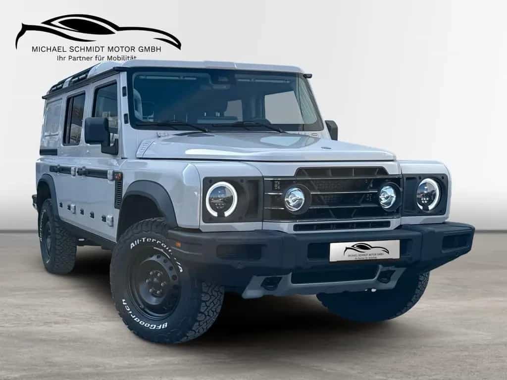 INEOS Grenadier M26*LKW*Safari*AHK*Sitzh.*Rough*Smooth null-photo-5