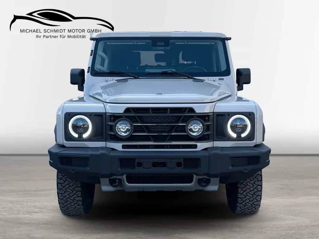 INEOS Grenadier M26*LKW*Safari*AHK*Sitzh.*Rough*Smooth null-photo-6