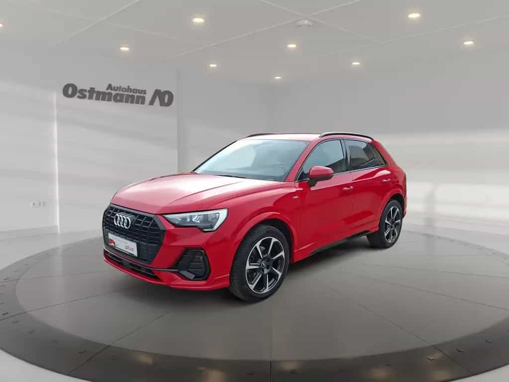 Audi Q3 35 TDI S-Line AHK S-Line el.Heck CarPlay 03/2022-photo-0