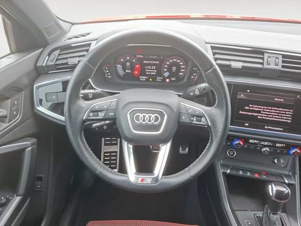 Audi Q3 35 TDI S-Line AHK S-Line el.Heck CarPlay 03/2022-photo-10