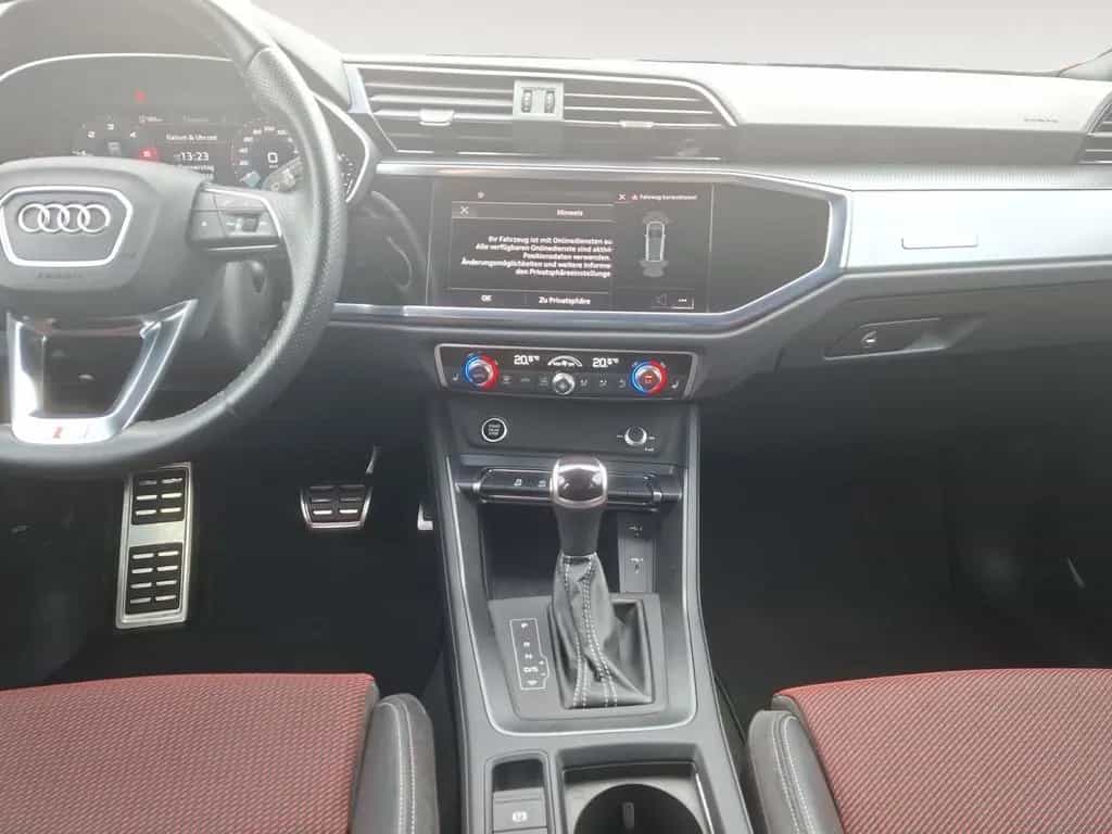 Audi Q3 35 TDI S-Line AHK S-Line el.Heck CarPlay 03/2022-photo-9