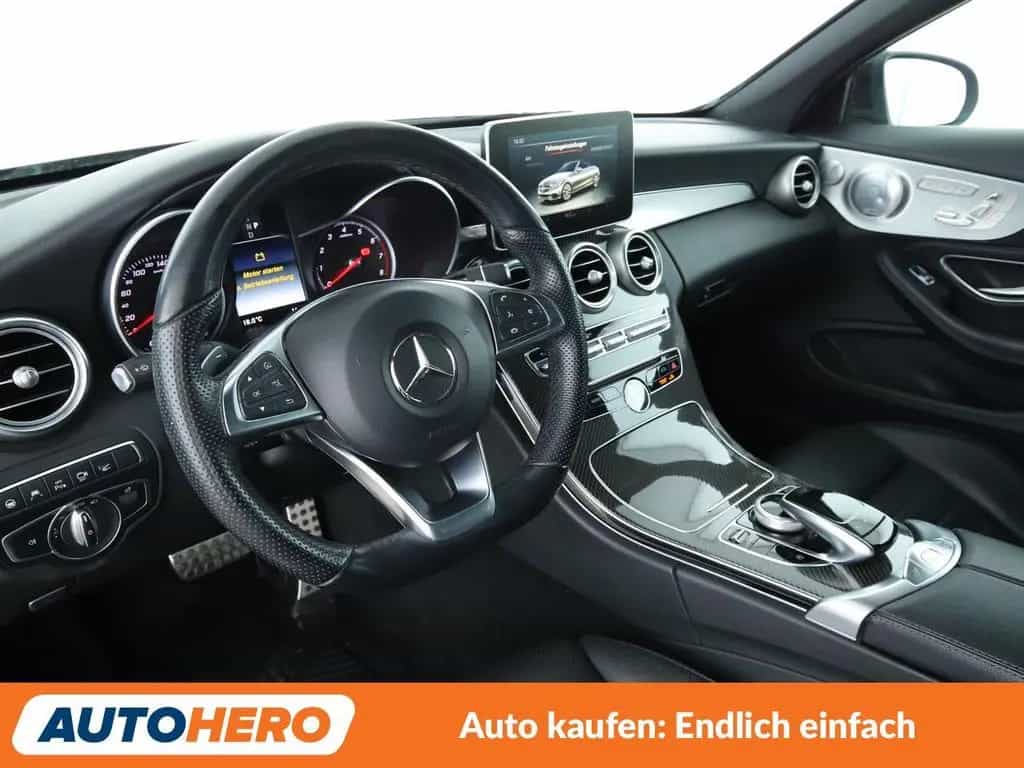 Mercedes-Benz C-Class 400 4Matic AMG Line Aut.*LED*NAVI*ACC*CAM*PDC* 12/2017-photo-10