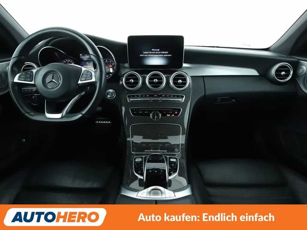 Mercedes-Benz C-Class 400 4Matic AMG Line Aut.*LED*NAVI*ACC*CAM*PDC* 12/2017-photo-11