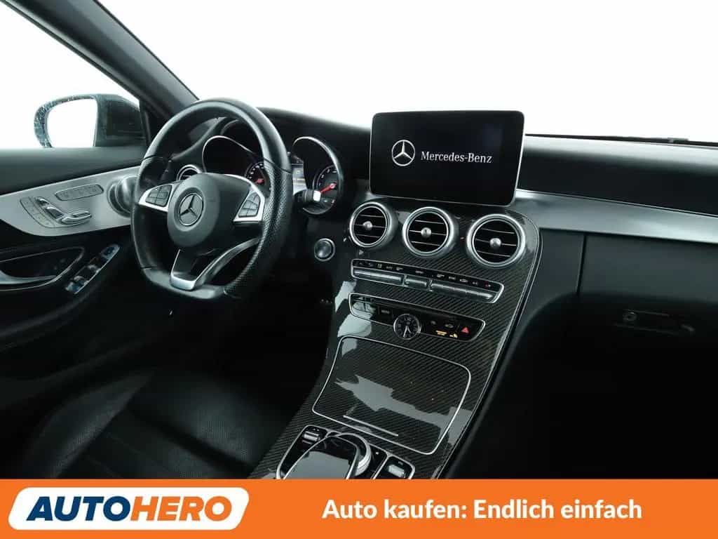 Mercedes-Benz C-Class 400 4Matic AMG Line Aut.*LED*NAVI*ACC*CAM*PDC* 12/2017-photo-12
