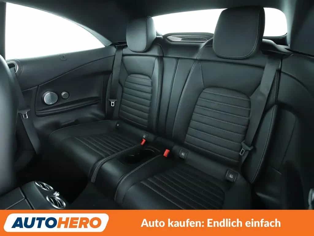 Mercedes-Benz C-Class 400 4Matic AMG Line Aut.*LED*NAVI*ACC*CAM*PDC* 12/2017-photo-13