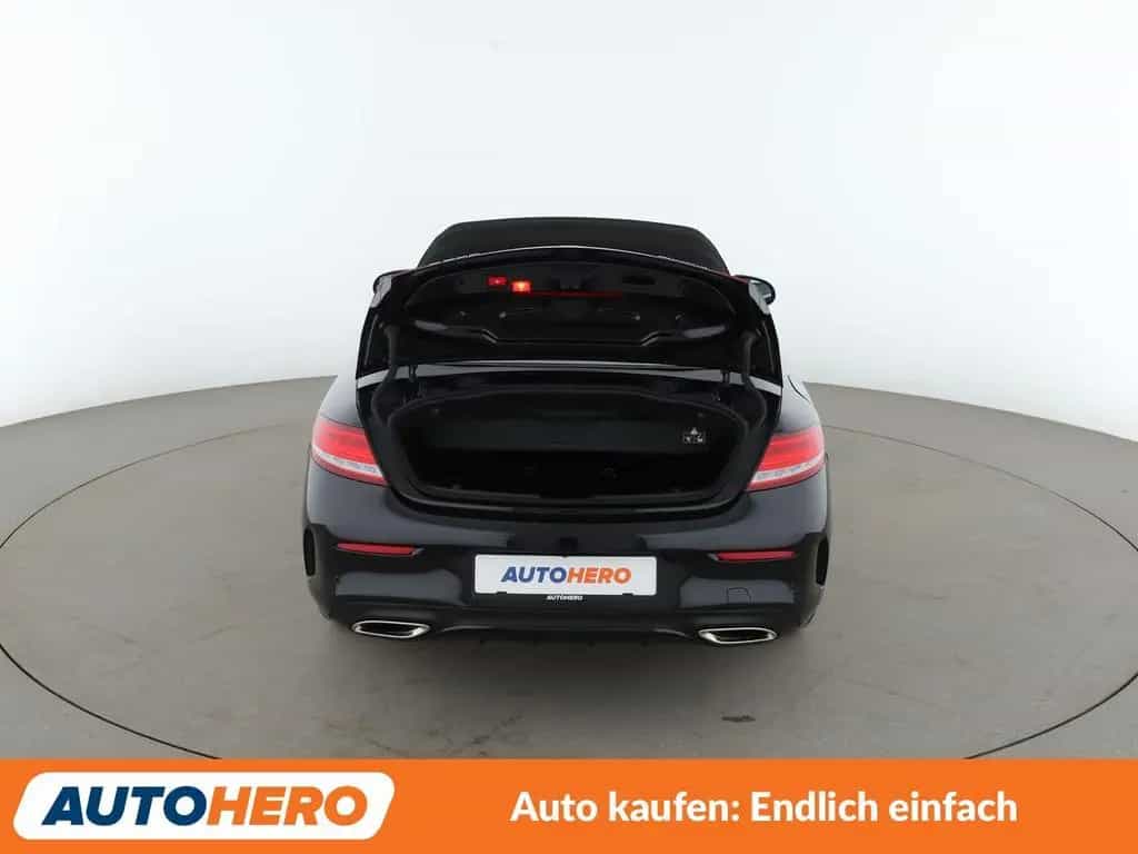 Mercedes-Benz C-Class 400 4Matic AMG Line Aut.*LED*NAVI*ACC*CAM*PDC* 12/2017-photo-16