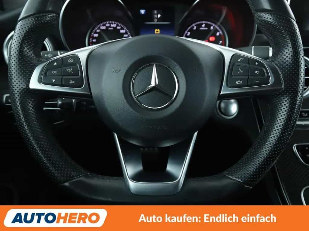 Mercedes-Benz C-Class 400 4Matic AMG Line Aut.*LED*NAVI*ACC*CAM*PDC* 12/2017-photo-18