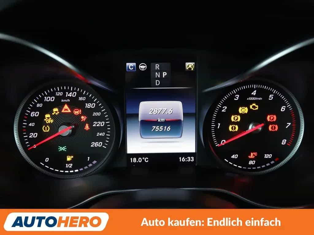 Mercedes-Benz C-Class 400 4Matic AMG Line Aut.*LED*NAVI*ACC*CAM*PDC* 12/2017-photo-19