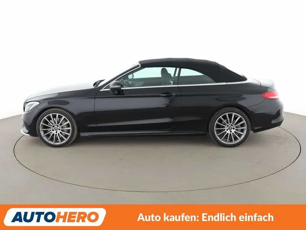 Mercedes-Benz C-Class 400 4Matic AMG Line Aut.*LED*NAVI*ACC*CAM*PDC* 12/2017-photo-2