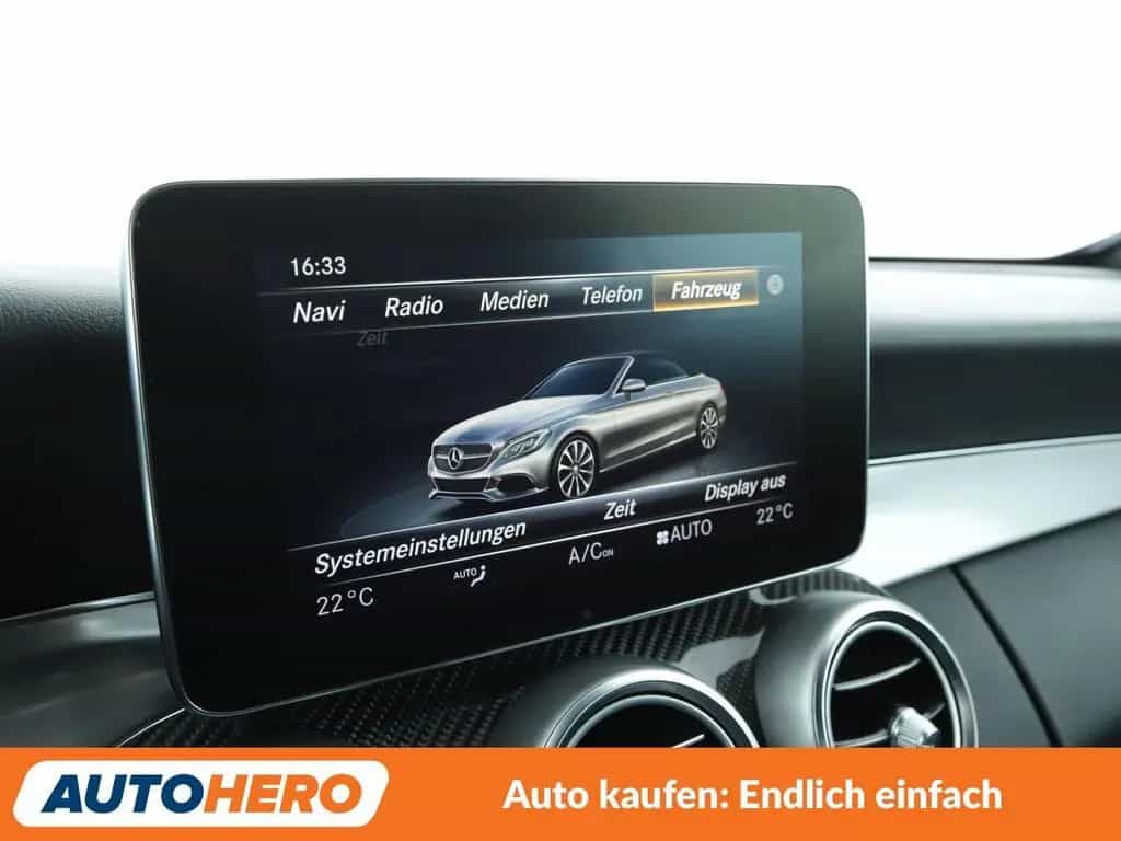 Mercedes-Benz C-Class 400 4Matic AMG Line Aut.*LED*NAVI*ACC*CAM*PDC* 12/2017-photo-20