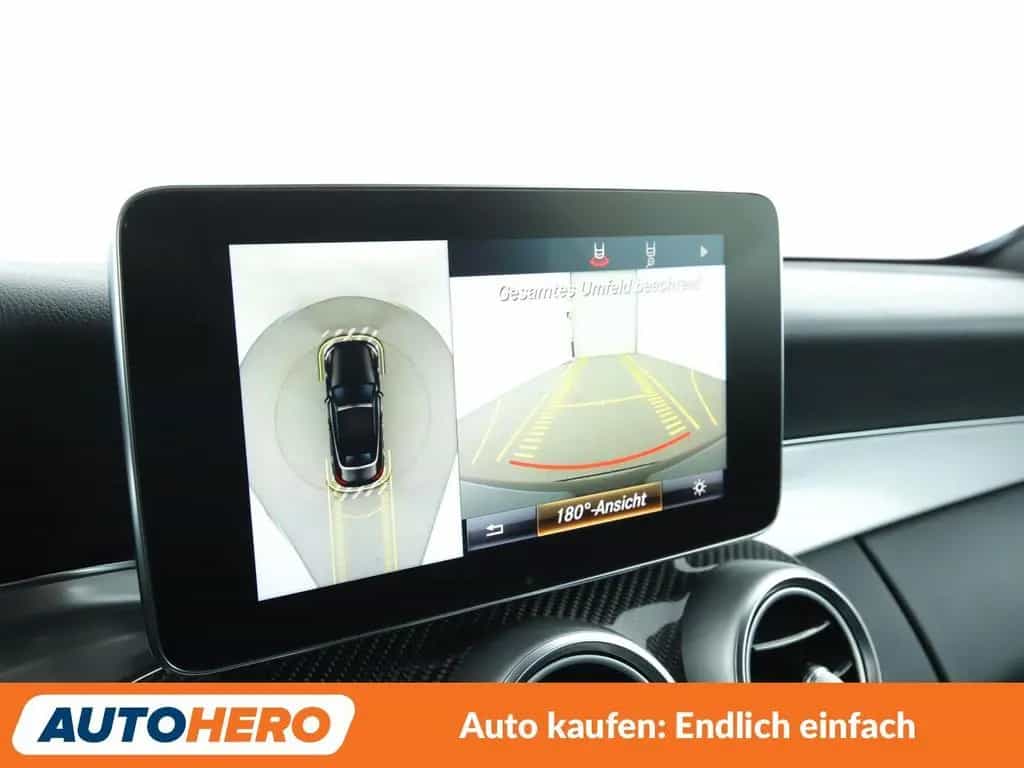 Mercedes-Benz C-Class 400 4Matic AMG Line Aut.*LED*NAVI*ACC*CAM*PDC* 12/2017-photo-21