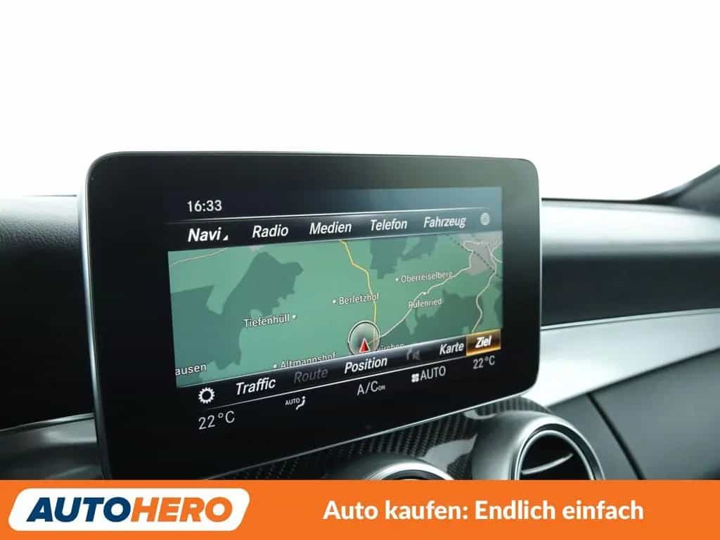 Mercedes-Benz C-Class 400 4Matic AMG Line Aut.*LED*NAVI*ACC*CAM*PDC* 12/2017-photo-22