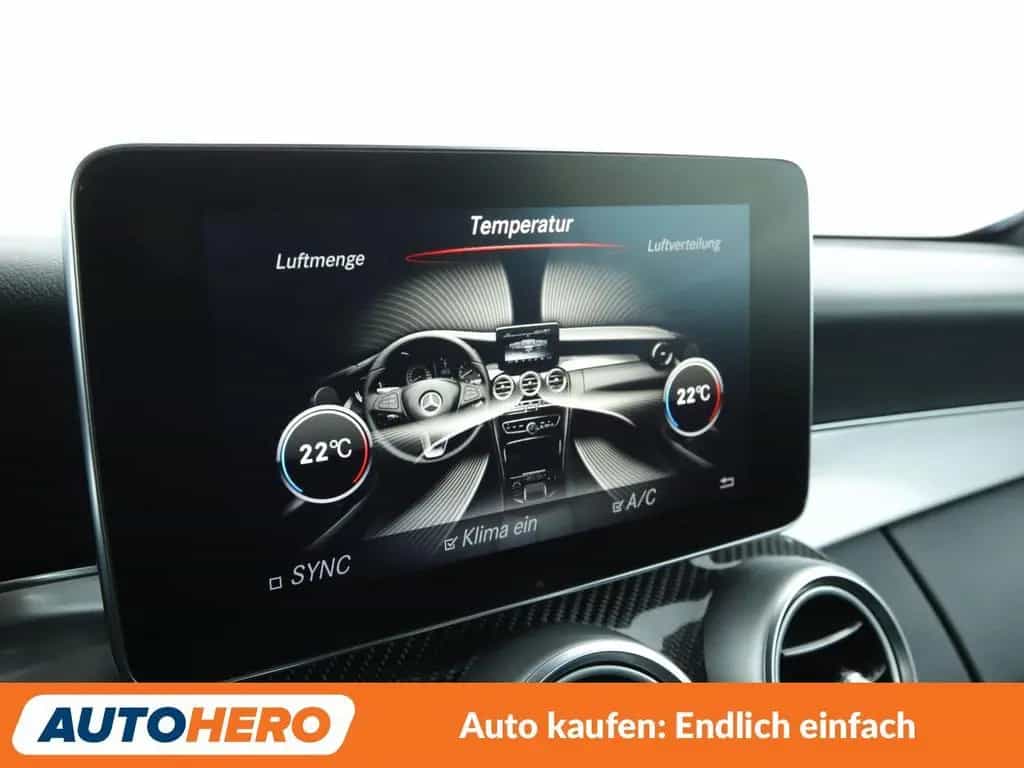 Mercedes-Benz C-Class 400 4Matic AMG Line Aut.*LED*NAVI*ACC*CAM*PDC* 12/2017-photo-23