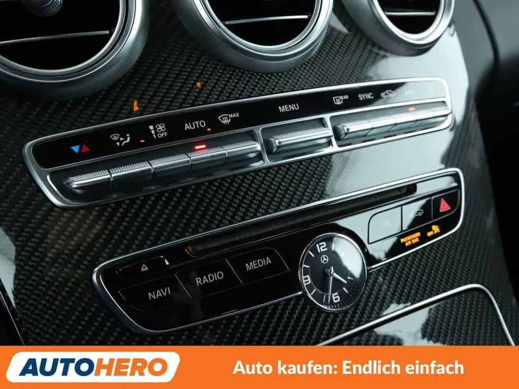 Mercedes-Benz C-Class 400 4Matic AMG Line Aut.*LED*NAVI*ACC*CAM*PDC* 12/2017-photo-24