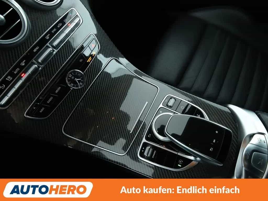 Mercedes-Benz C-Class 400 4Matic AMG Line Aut.*LED*NAVI*ACC*CAM*PDC* 12/2017-photo-25