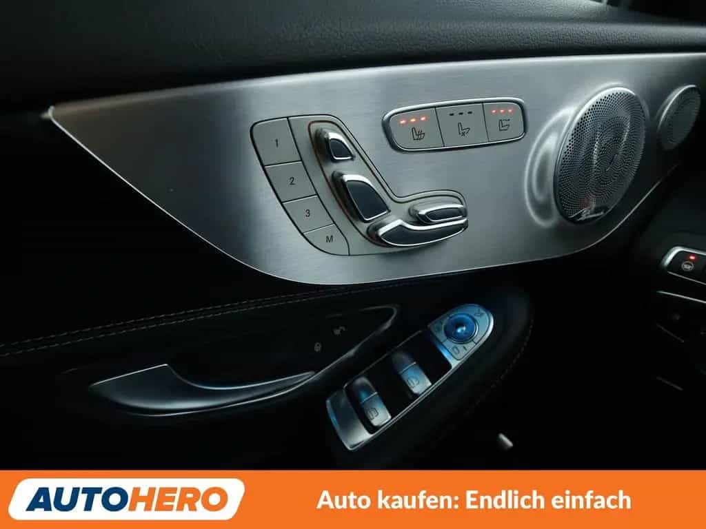 Mercedes-Benz C-Class 400 4Matic AMG Line Aut.*LED*NAVI*ACC*CAM*PDC* 12/2017-photo-27