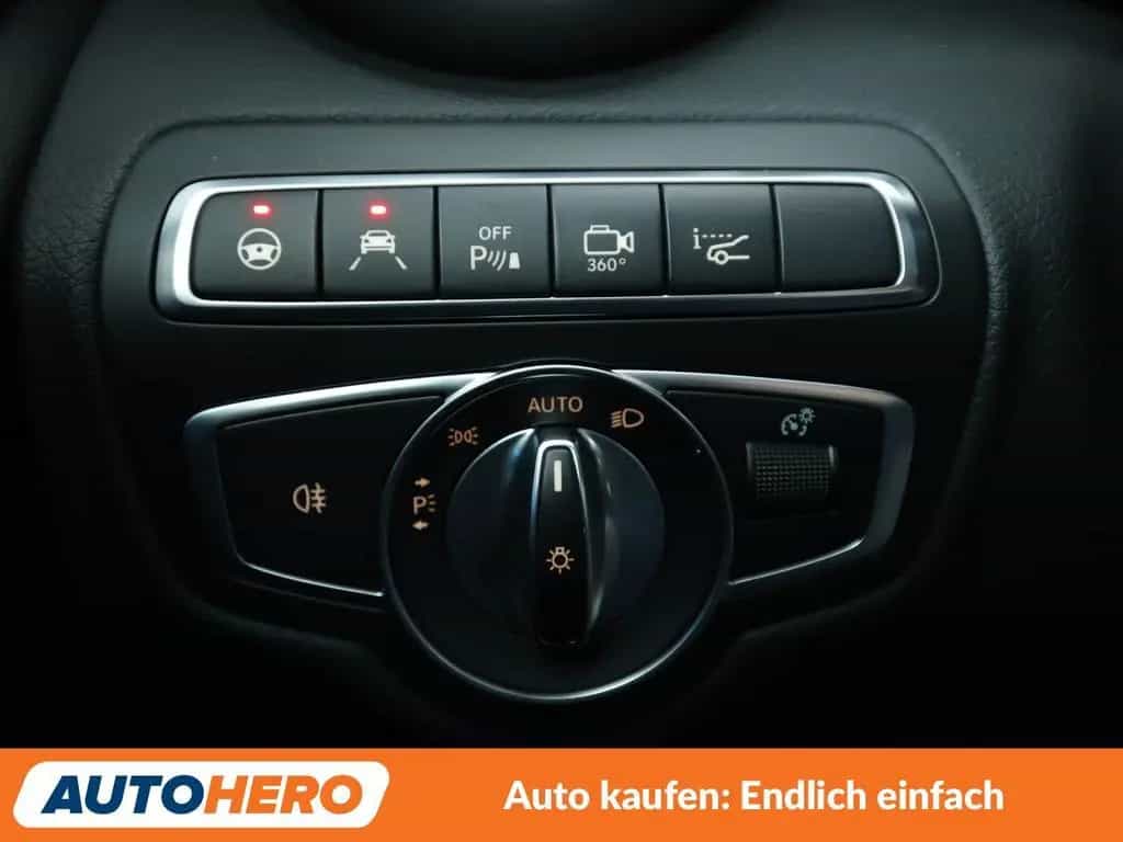 Mercedes-Benz C-Class 400 4Matic AMG Line Aut.*LED*NAVI*ACC*CAM*PDC* 12/2017-photo-29