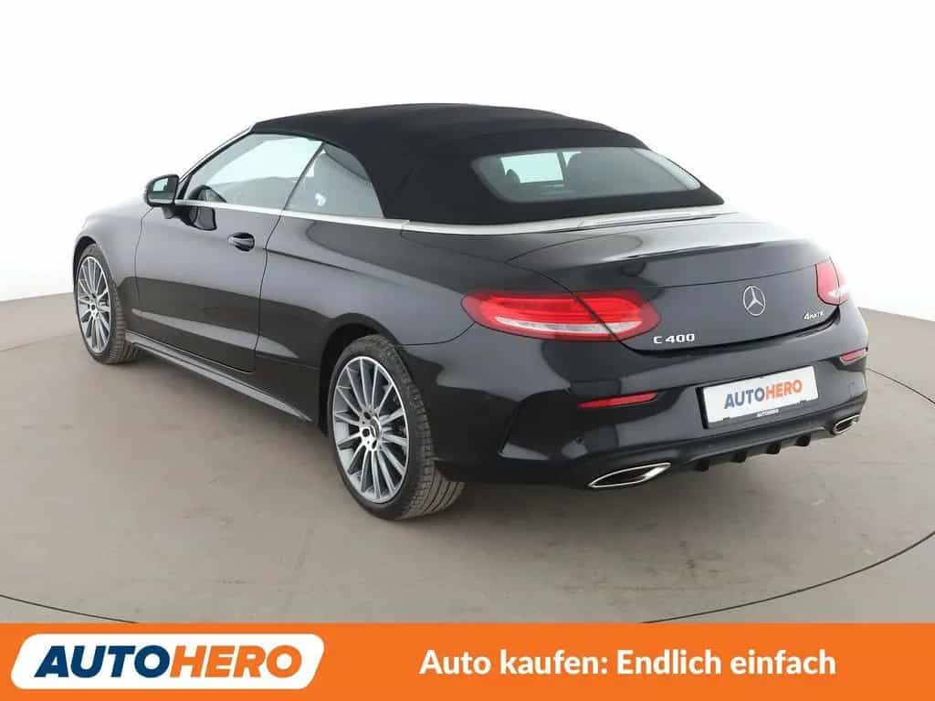 Mercedes-Benz C-Class 400 4Matic AMG Line Aut.*LED*NAVI*ACC*CAM*PDC* 12/2017-photo-3