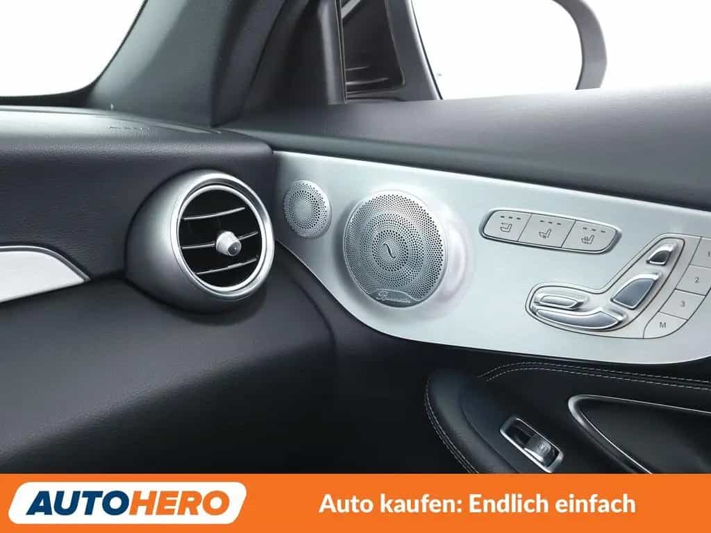 Mercedes-Benz C-Class 400 4Matic AMG Line Aut.*LED*NAVI*ACC*CAM*PDC* 12/2017-photo-30