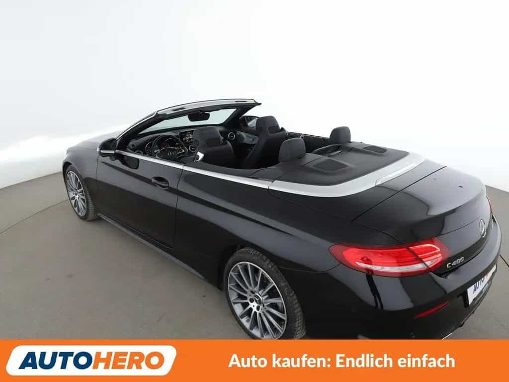 Mercedes-Benz C-Class 400 4Matic AMG Line Aut.*LED*NAVI*ACC*CAM*PDC* 12/2017-photo-31