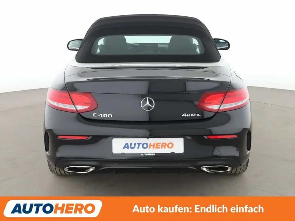 Mercedes-Benz C-Class 400 4Matic AMG Line Aut.*LED*NAVI*ACC*CAM*PDC* 12/2017-photo-4