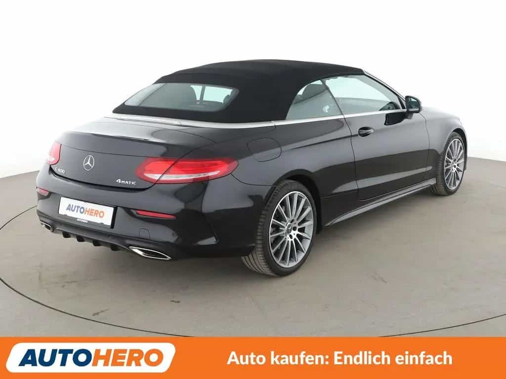 Mercedes-Benz C-Class 400 4Matic AMG Line Aut.*LED*NAVI*ACC*CAM*PDC* 12/2017-photo-5