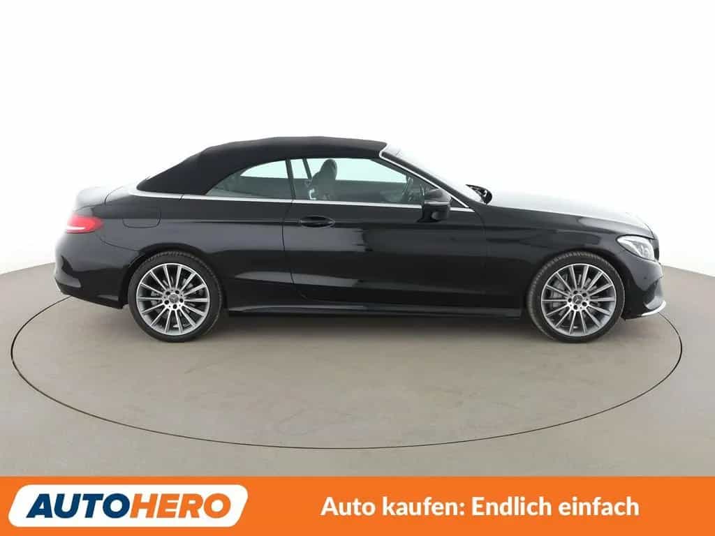 Mercedes-Benz C-Class 400 4Matic AMG Line Aut.*LED*NAVI*ACC*CAM*PDC* 12/2017-photo-6