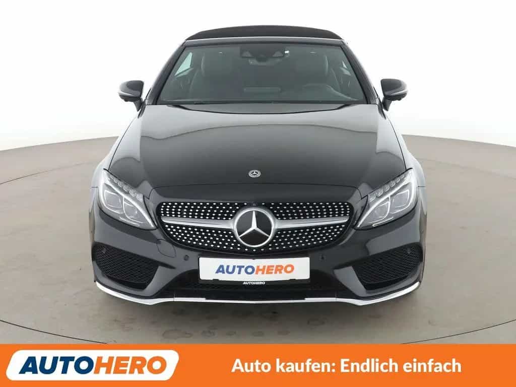 Mercedes-Benz C-Class 400 4Matic AMG Line Aut.*LED*NAVI*ACC*CAM*PDC* 12/2017-photo-8